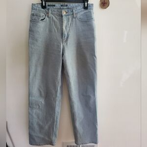 Wild Fable 90s Relaxed Straight Light Blue Denim Jeans